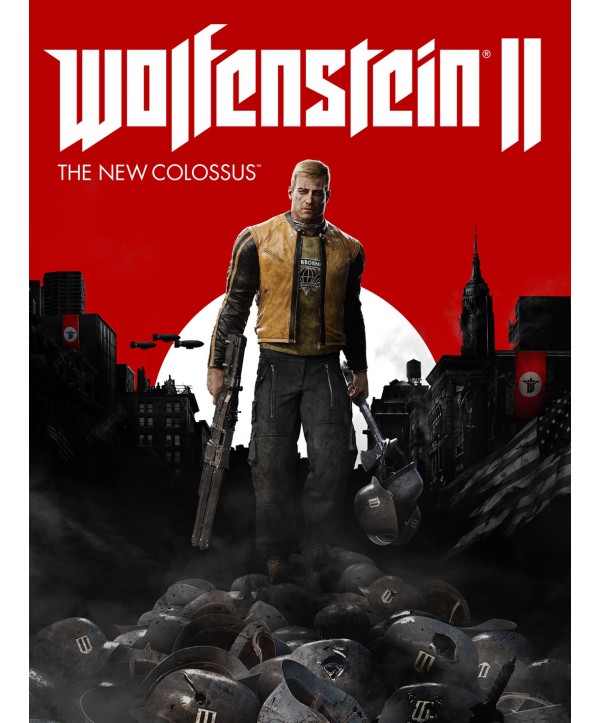 Wolfenstein II: The New Colossus XBOX One Xbox One Key EUROPE